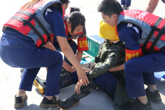 “以‘演’促防 以‘練’備戰(zhàn)”公司保稅區(qū)廠區(qū)開展2024年自然災(zāi)害（防臺(tái)風(fēng)、防汛）處置演練活動(dòng)652.png